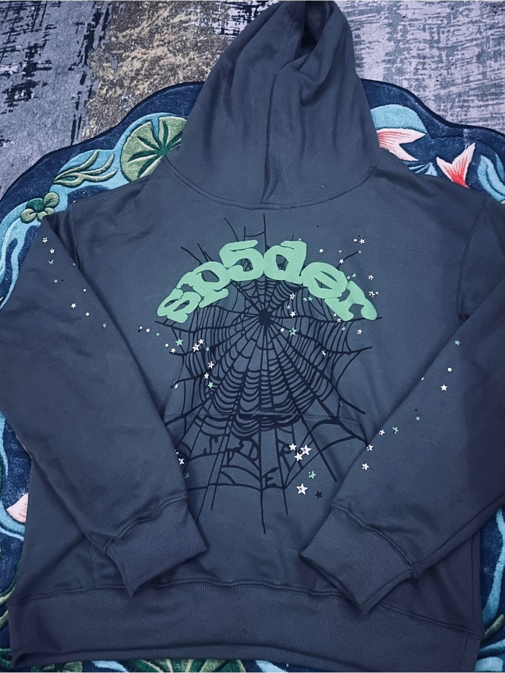 Sp5der hoodie